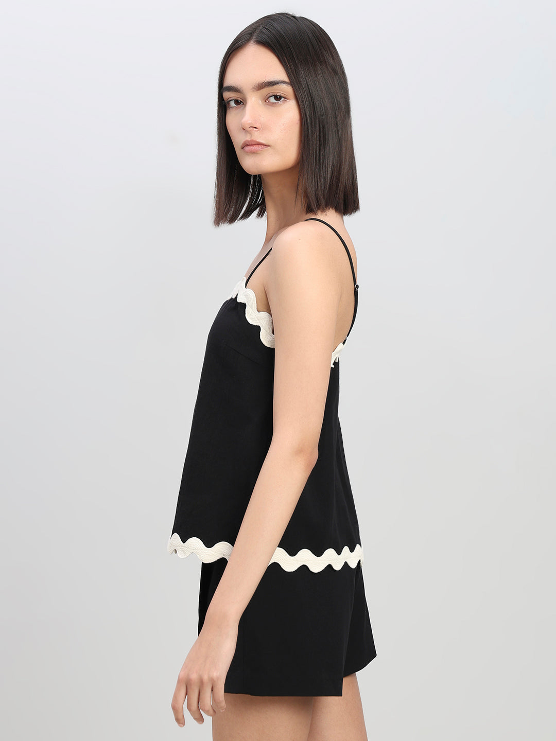 Organic Cotton Singlet Top