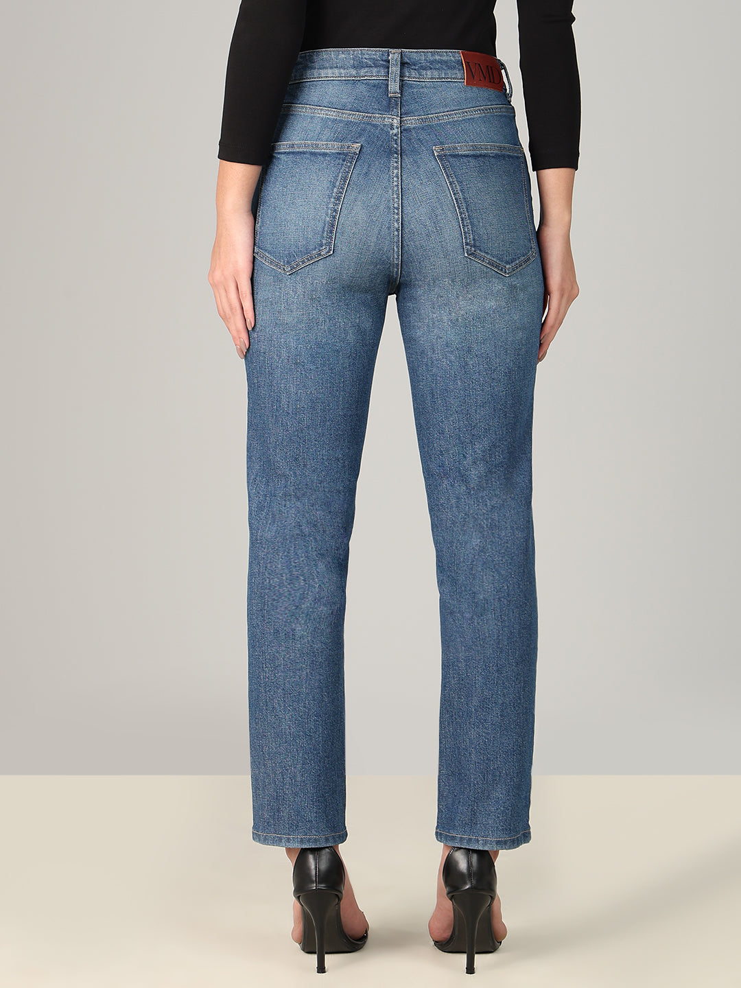 Classic Blue Straight Fit Jeans