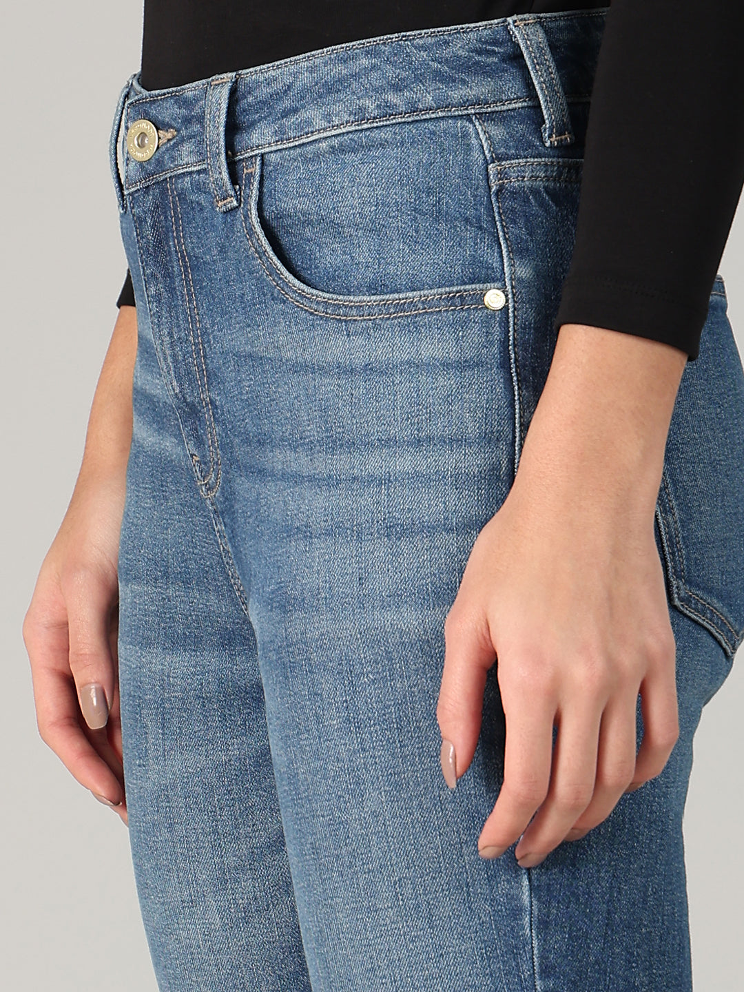 Classic Blue Straight Fit Jeans