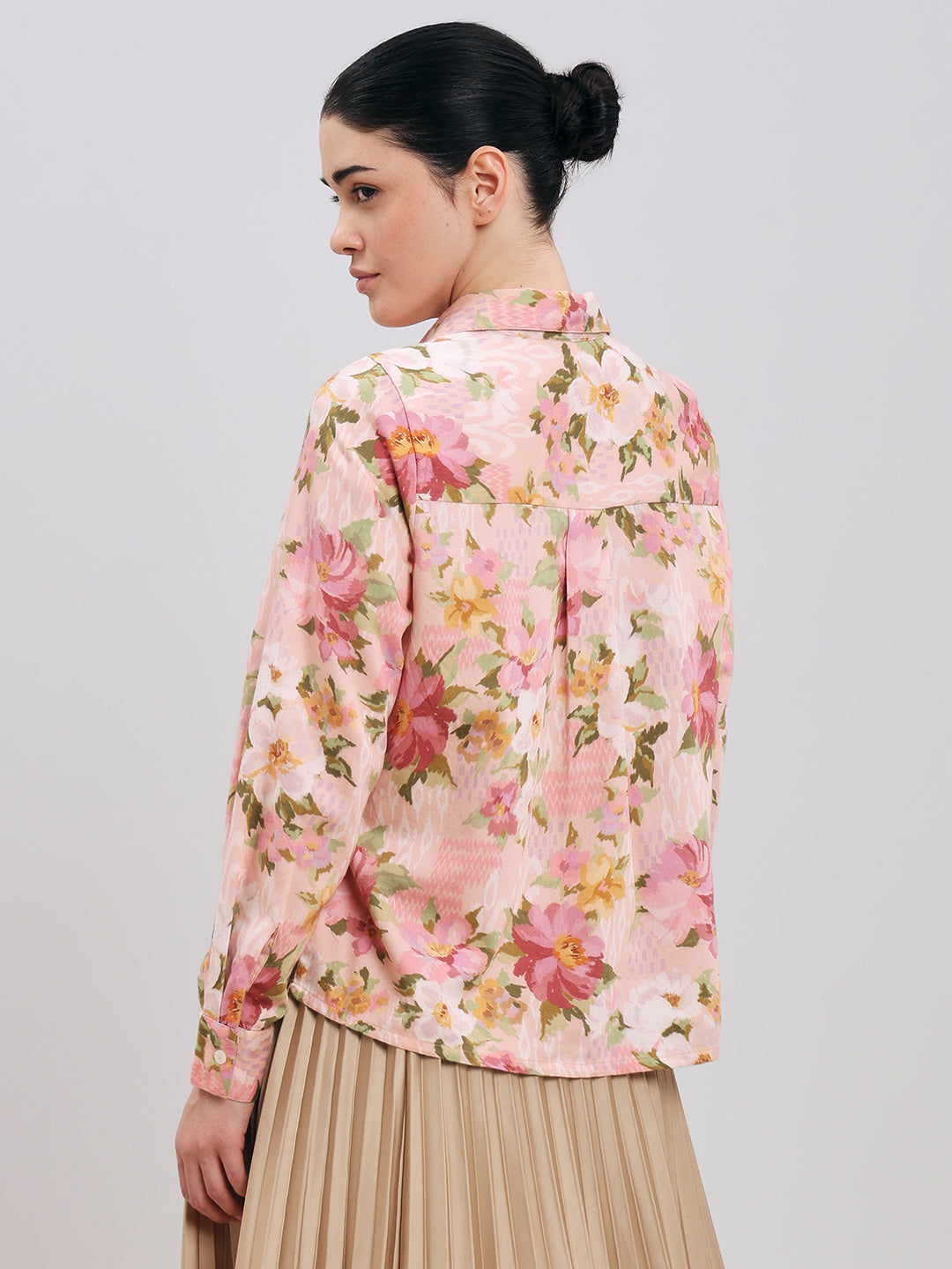Floral Cotton Shirt