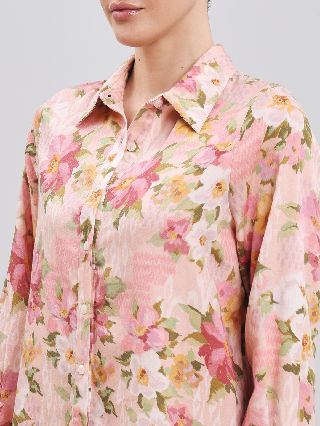 Floral Cotton Shirt