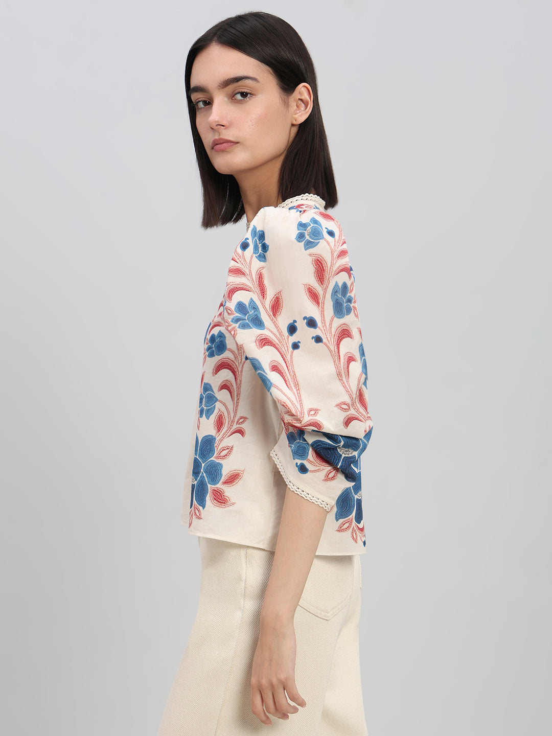 Cotton Printed Top