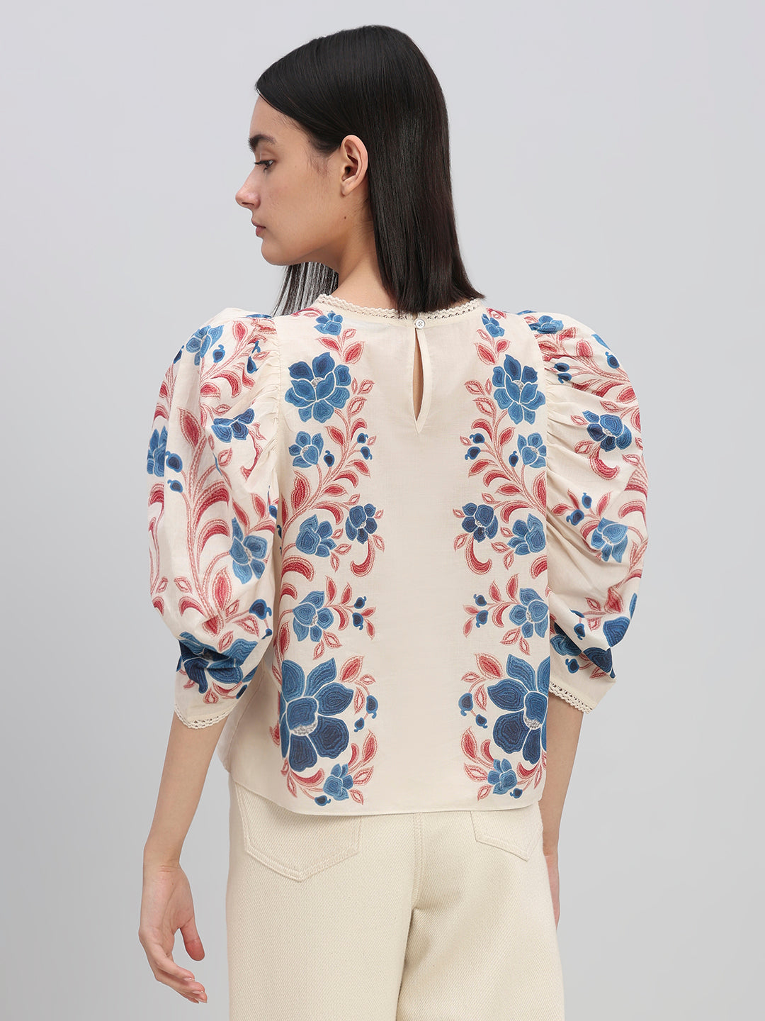 Cotton Printed Top