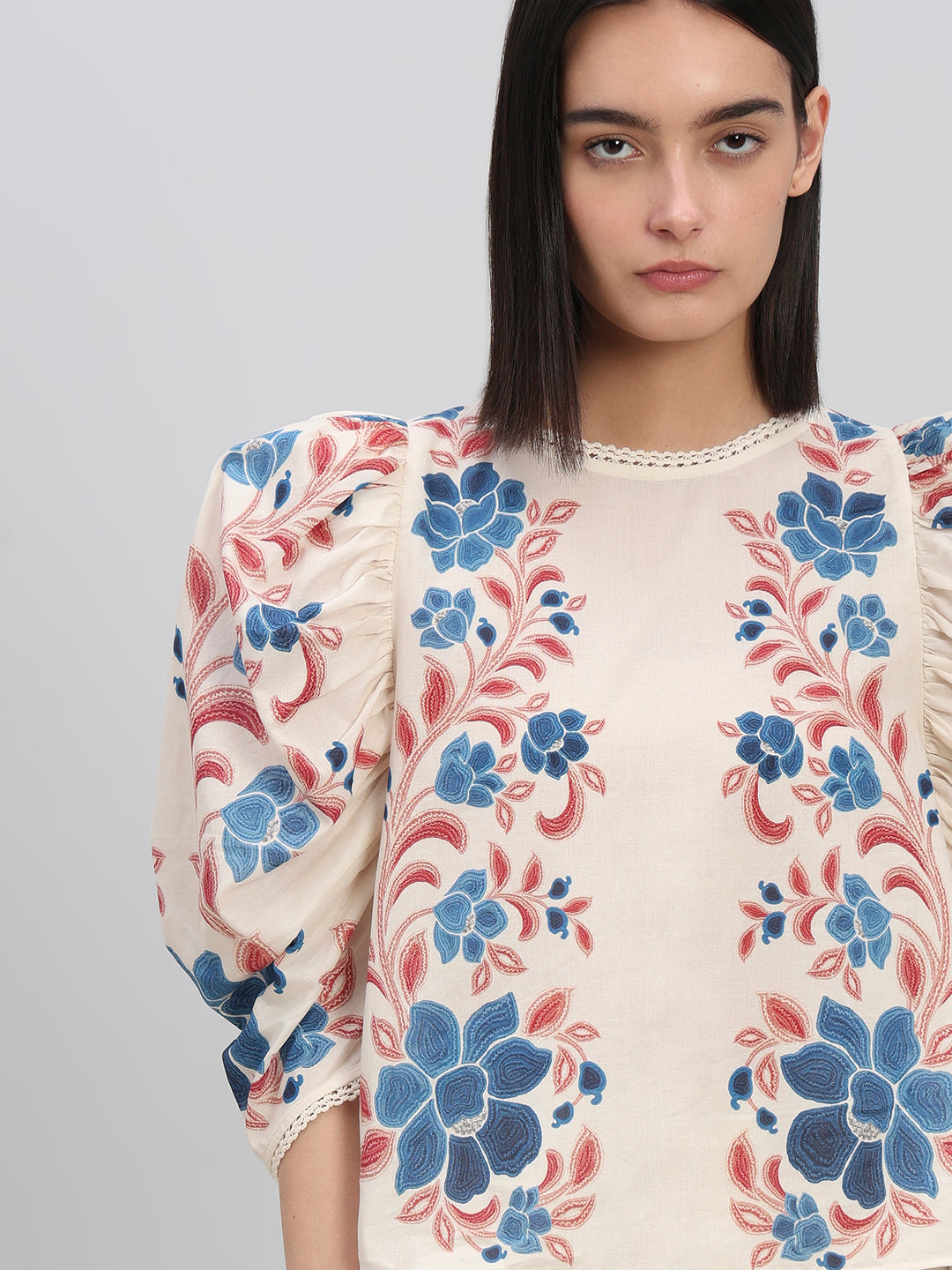 Cotton Printed Top