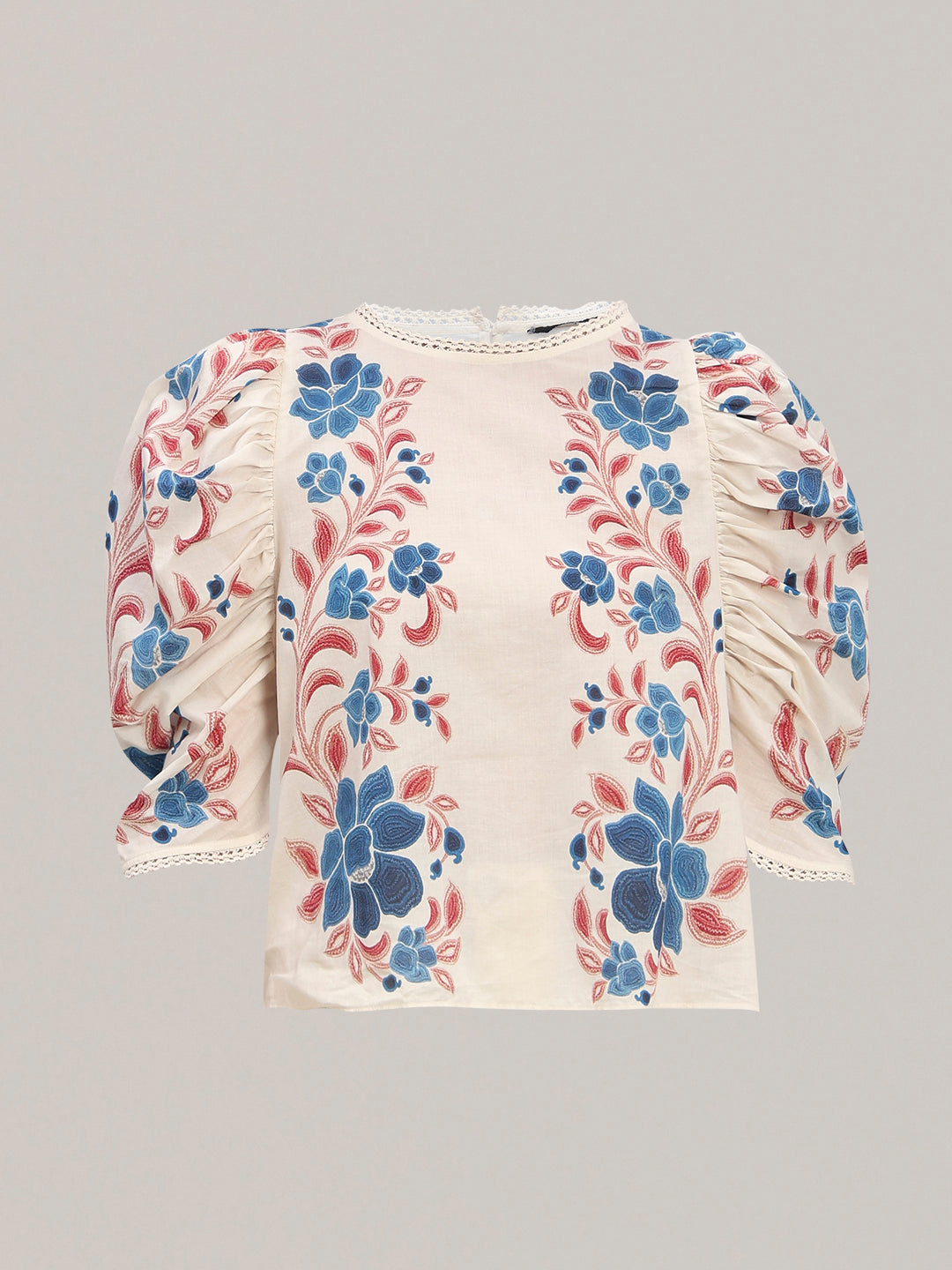 Cotton Printed Top