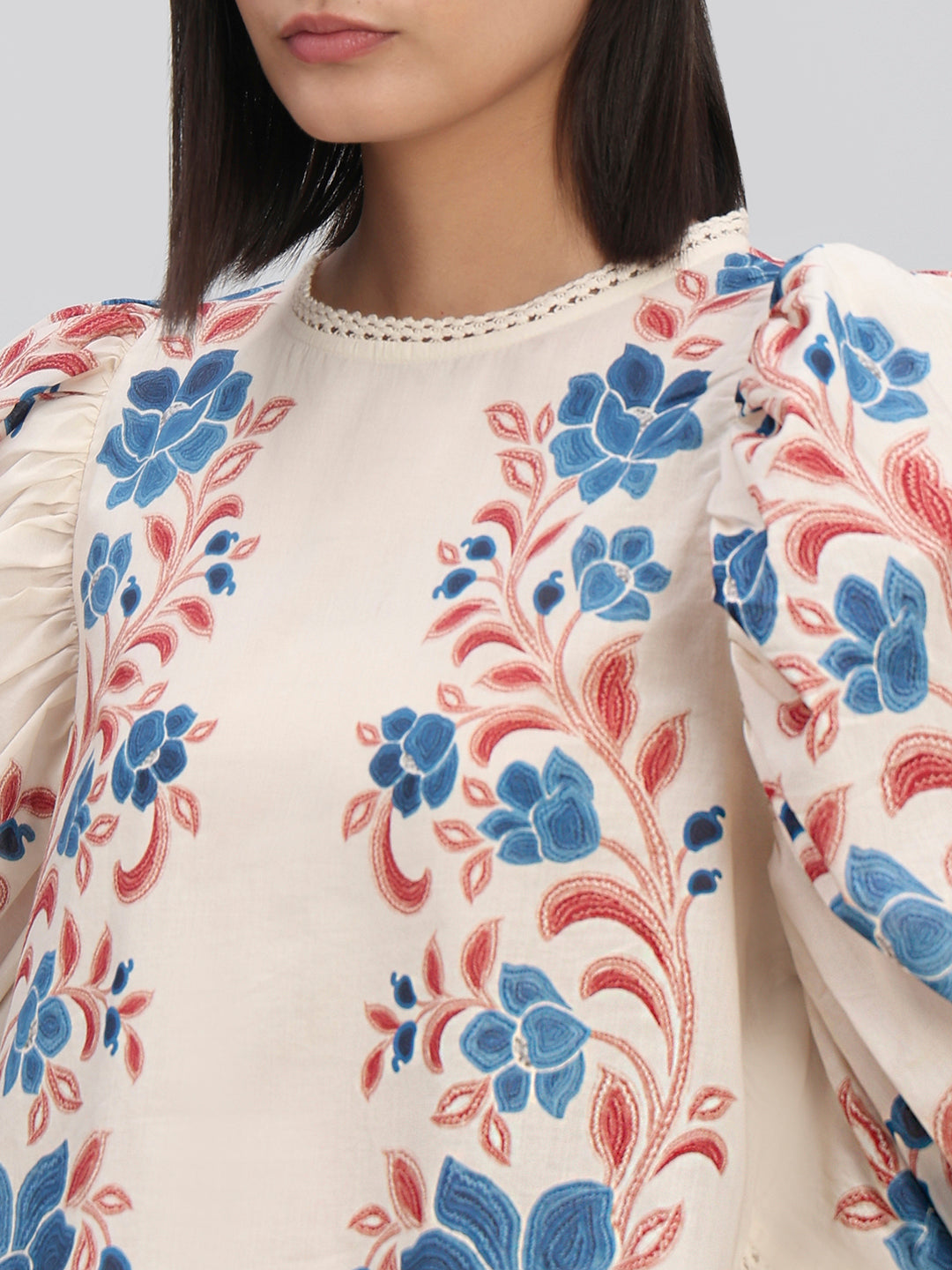 Cotton Printed Top