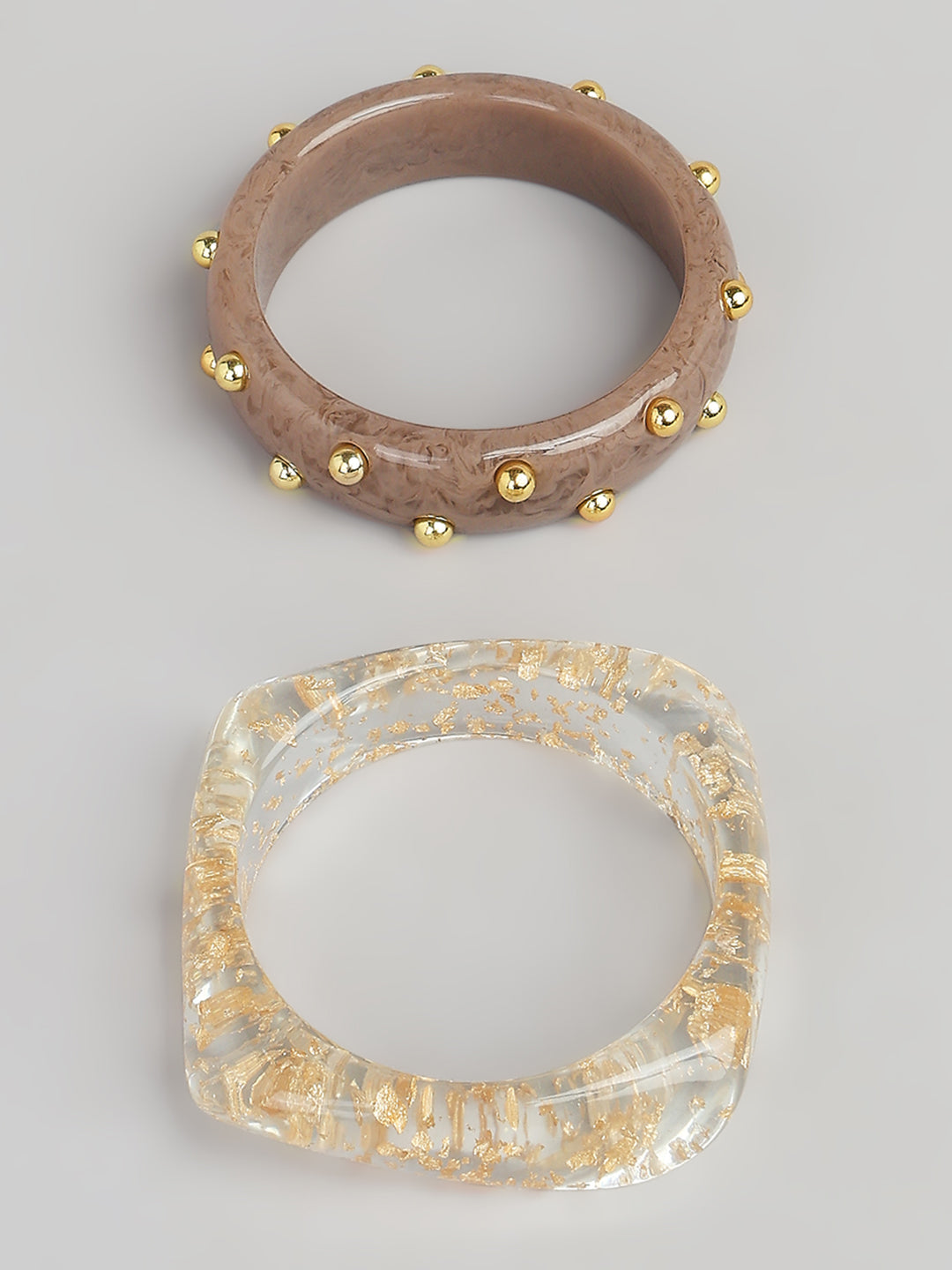 Resin Bangle Set