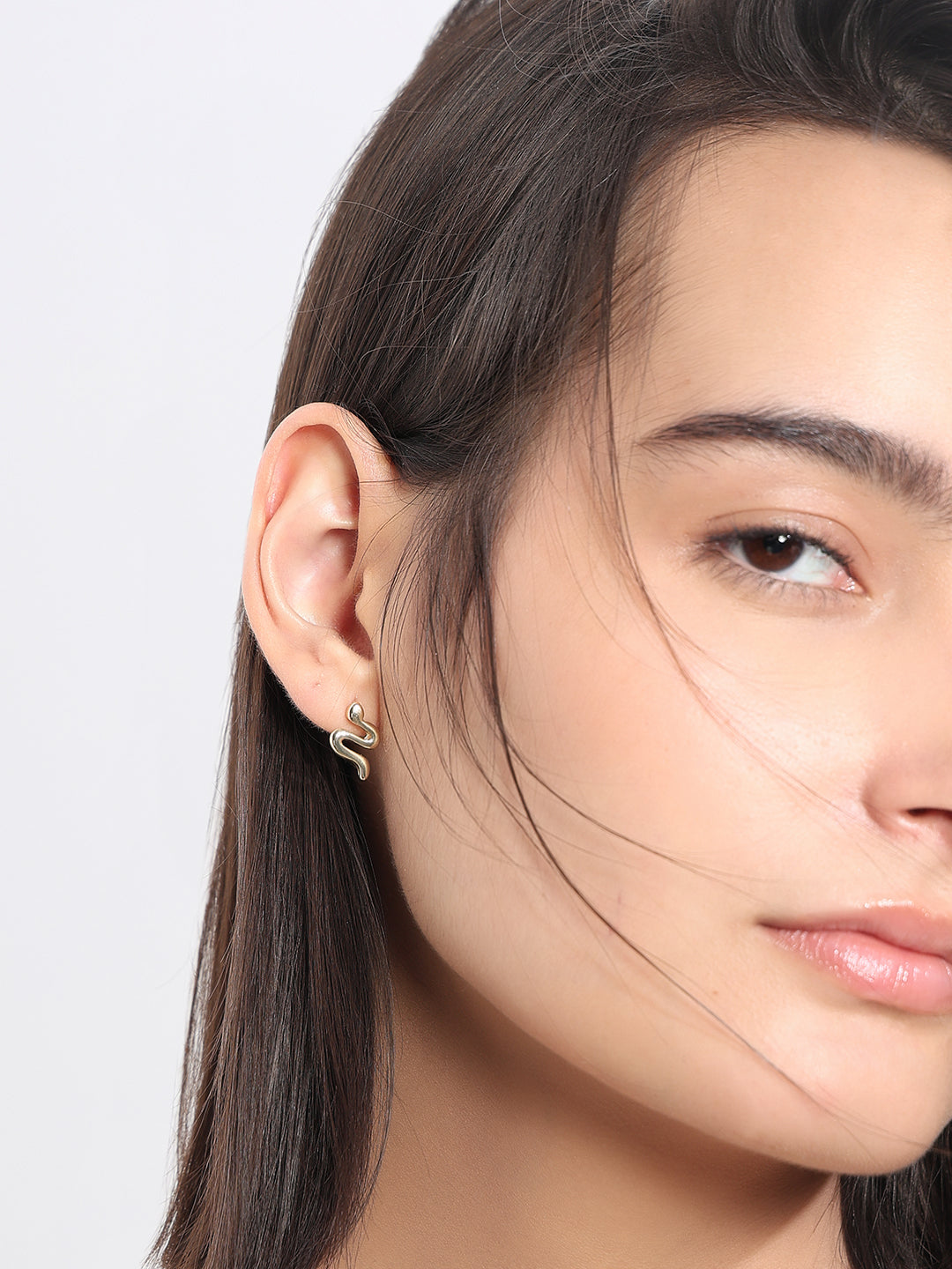 Multi Stud & Mini Hoop Earring Set