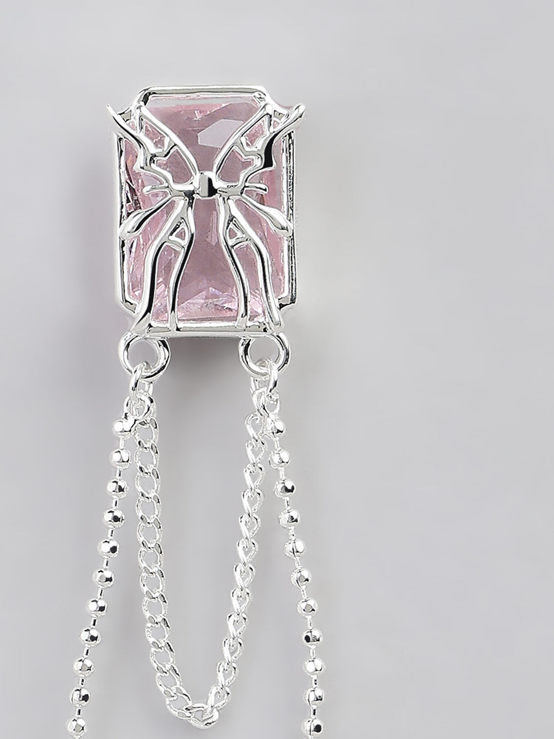 Butterfly Detail Drop Earrings