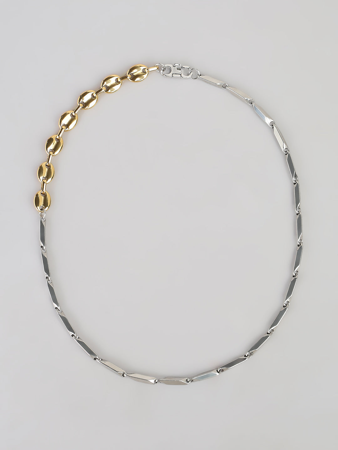 Dual-tone necklace