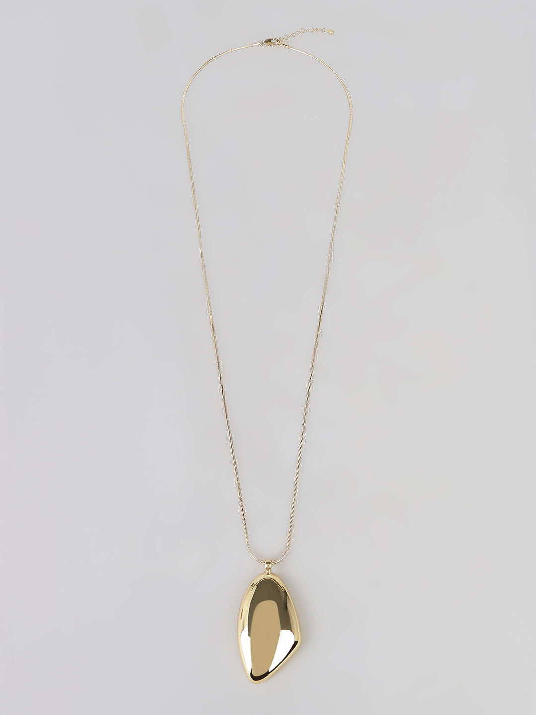 Sculpted Pendant Necklace