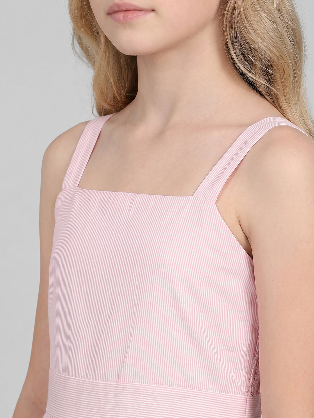 GIRLS Pink Lace Dress