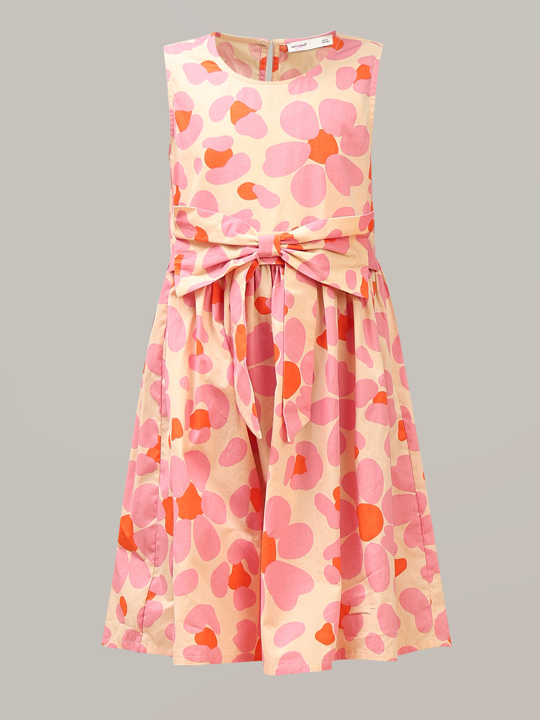 GIRL Printed Cotton Dress