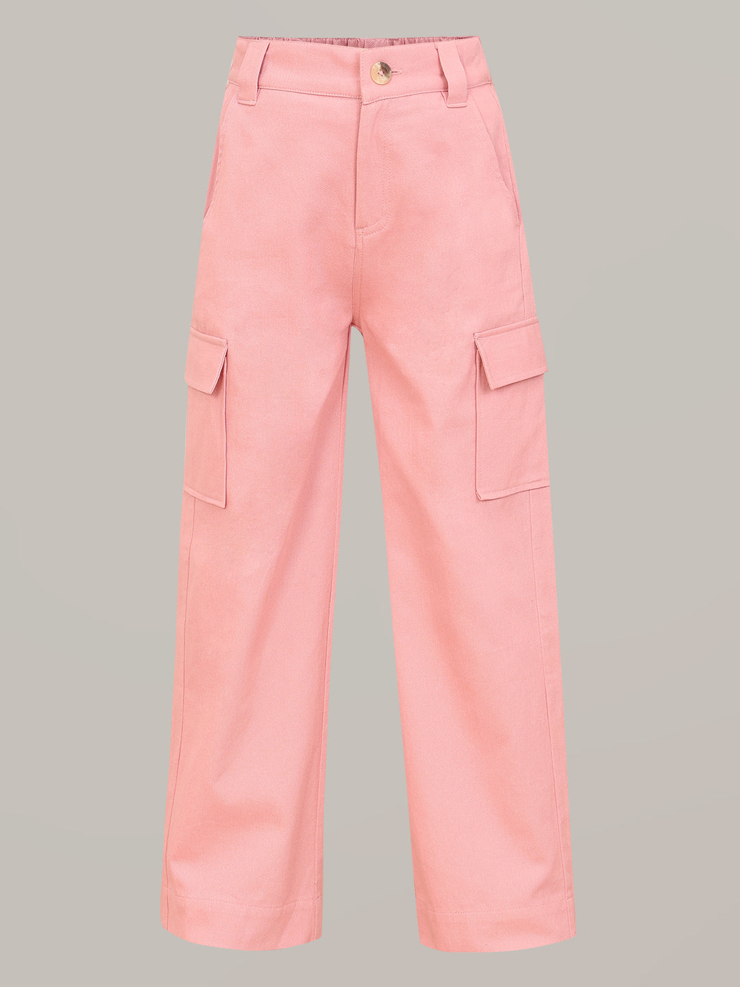 GIRL Mid Rise Wide Leg Cargo Pants