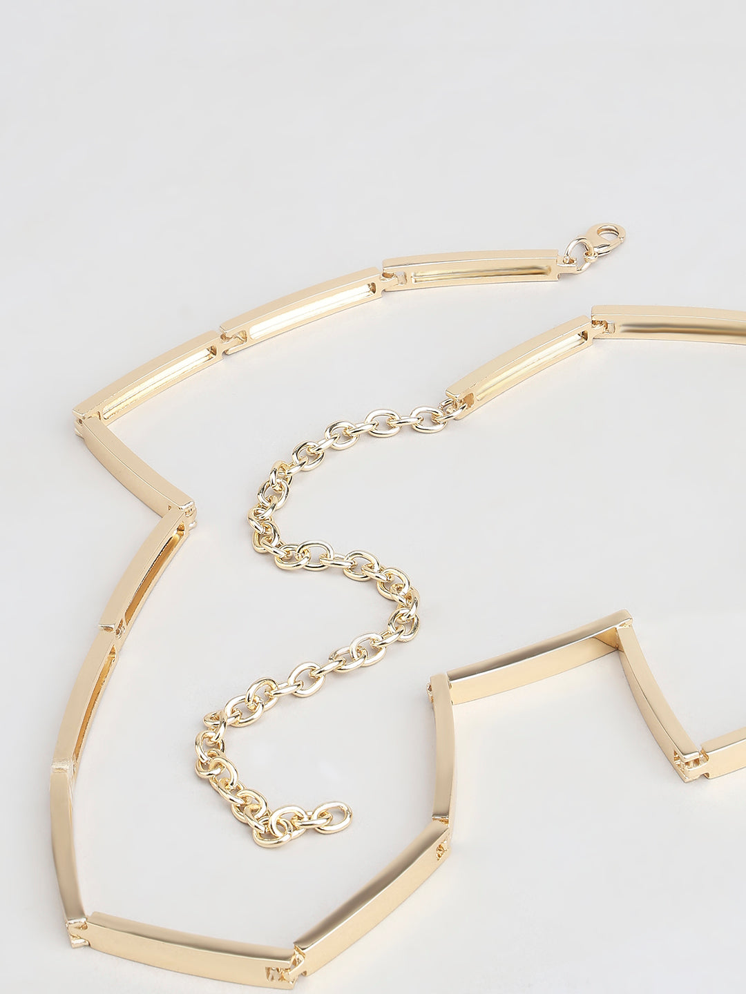 Gold-tone chain necklace