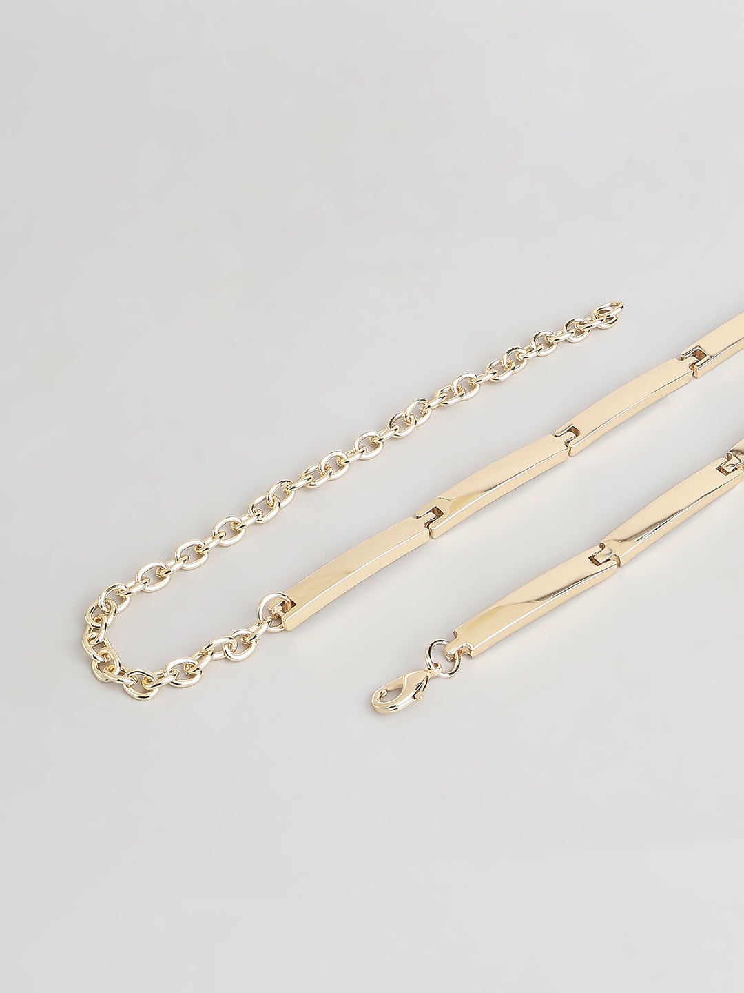 Gold-tone chain necklace