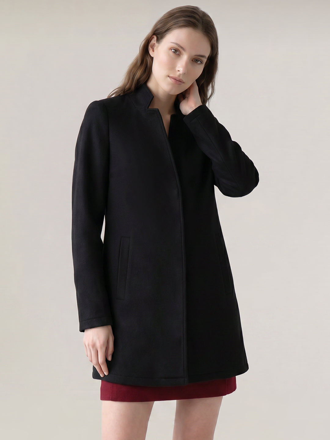 Black Long Coat