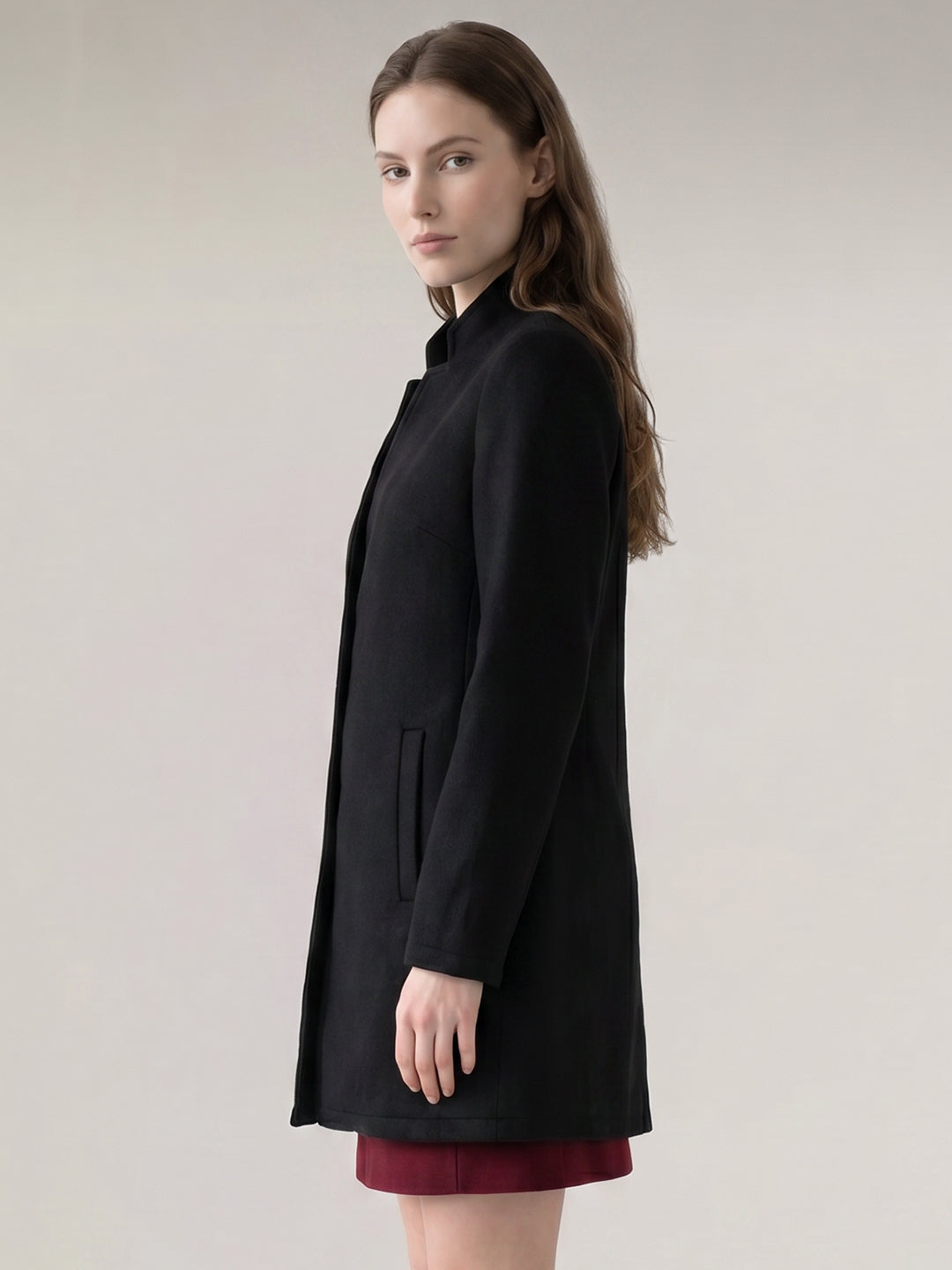 Black Long Coat