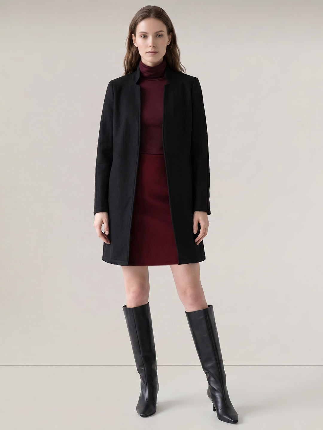Black Long Coat