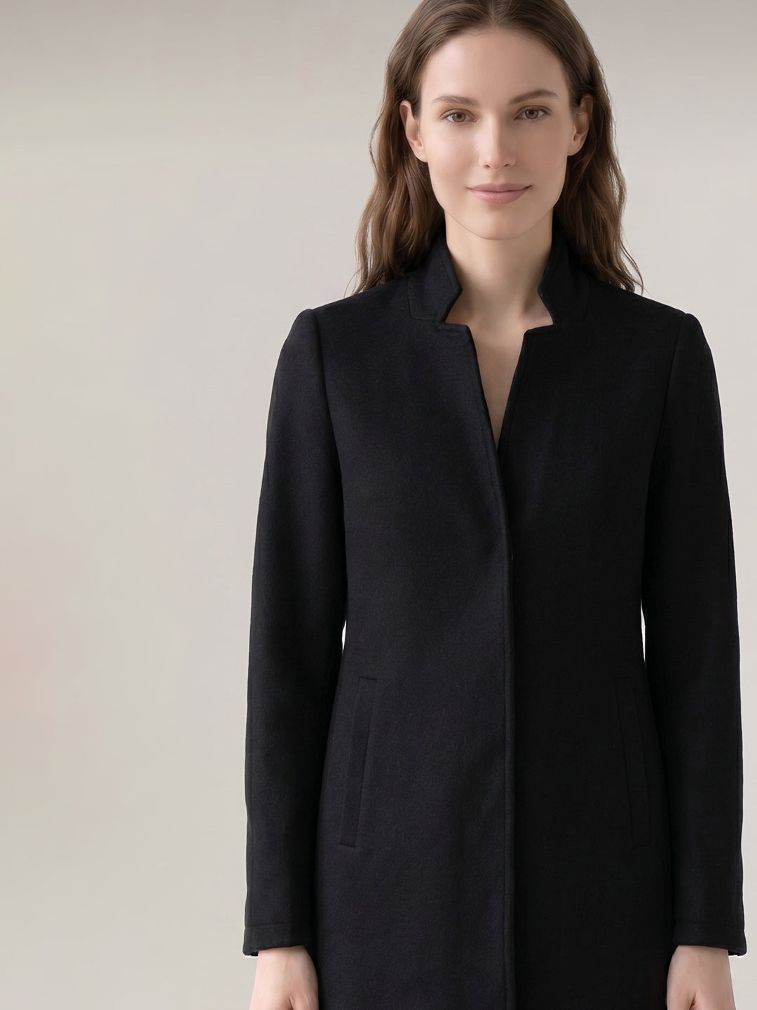 Black Long Coat