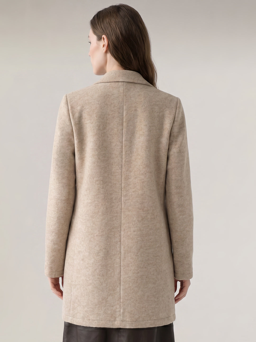 Beige Long Coat