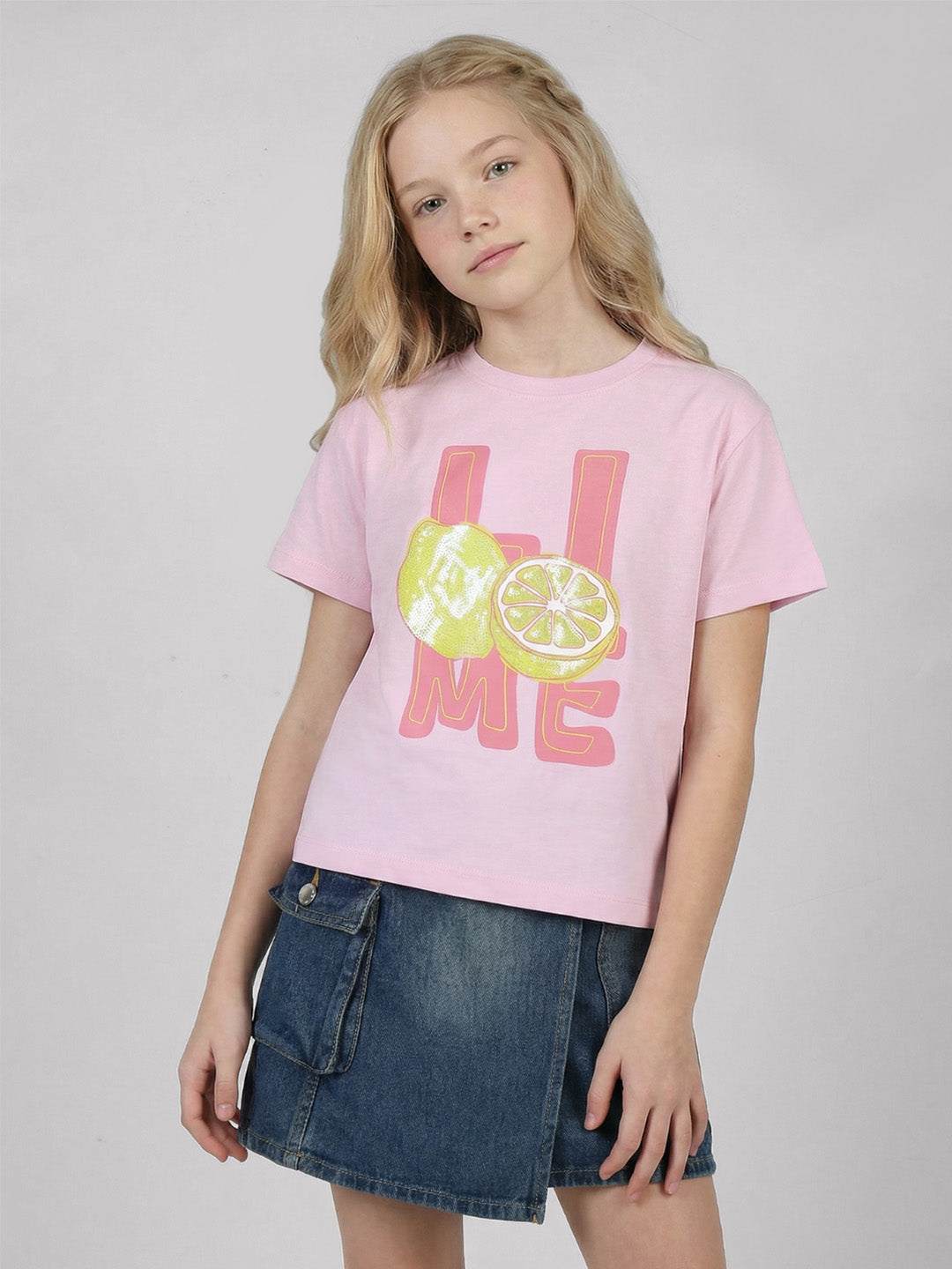 GIRLS Graphic Print T-Shirt