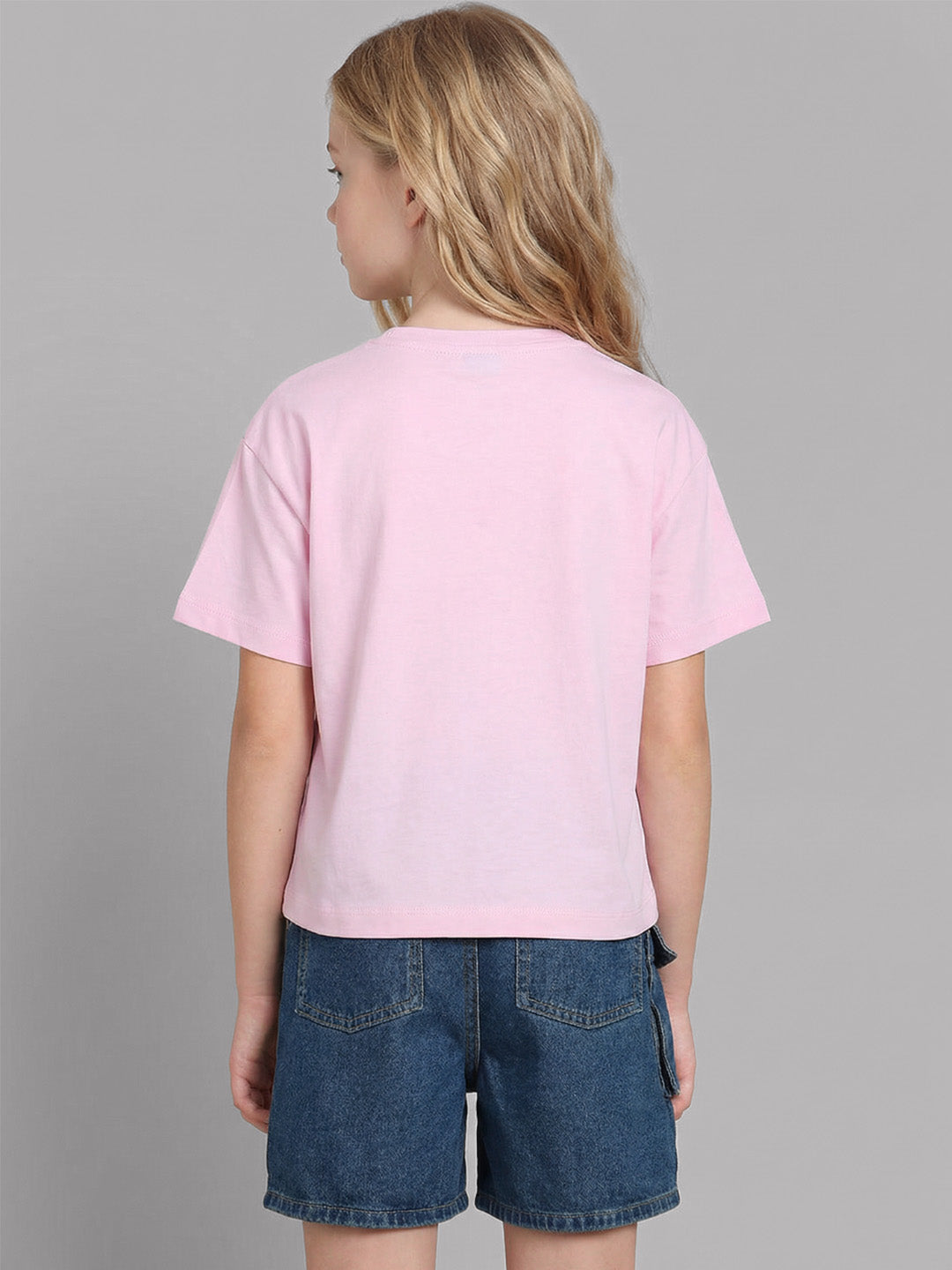 GIRLS Graphic Print T-Shirt
