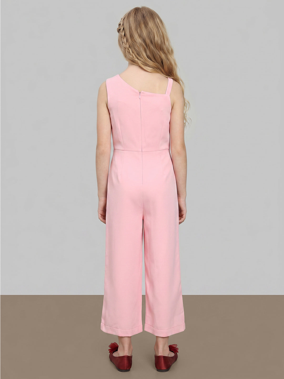 GIRLS Pink Jumpsuit