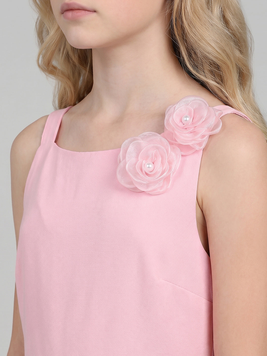 GIRLS Pink Jumpsuit