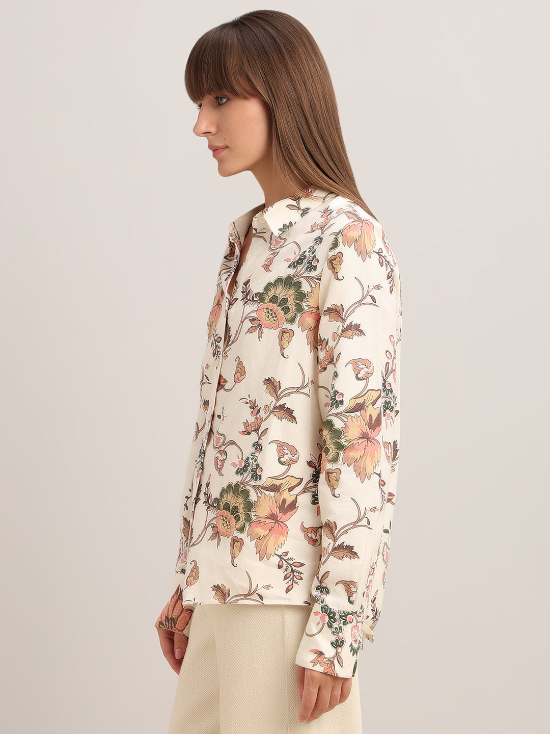 Floral Print Shirt