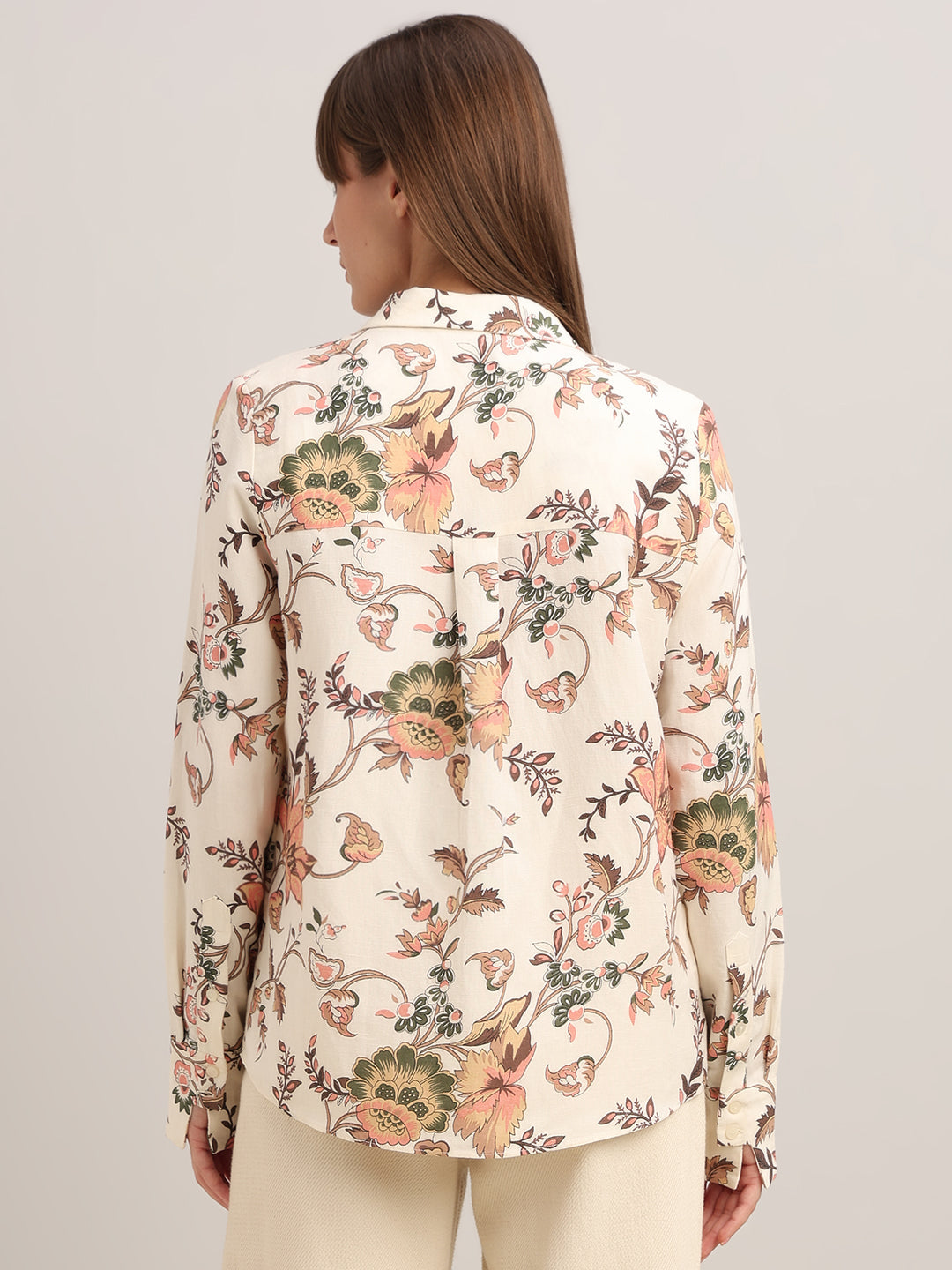 Floral Print Shirt