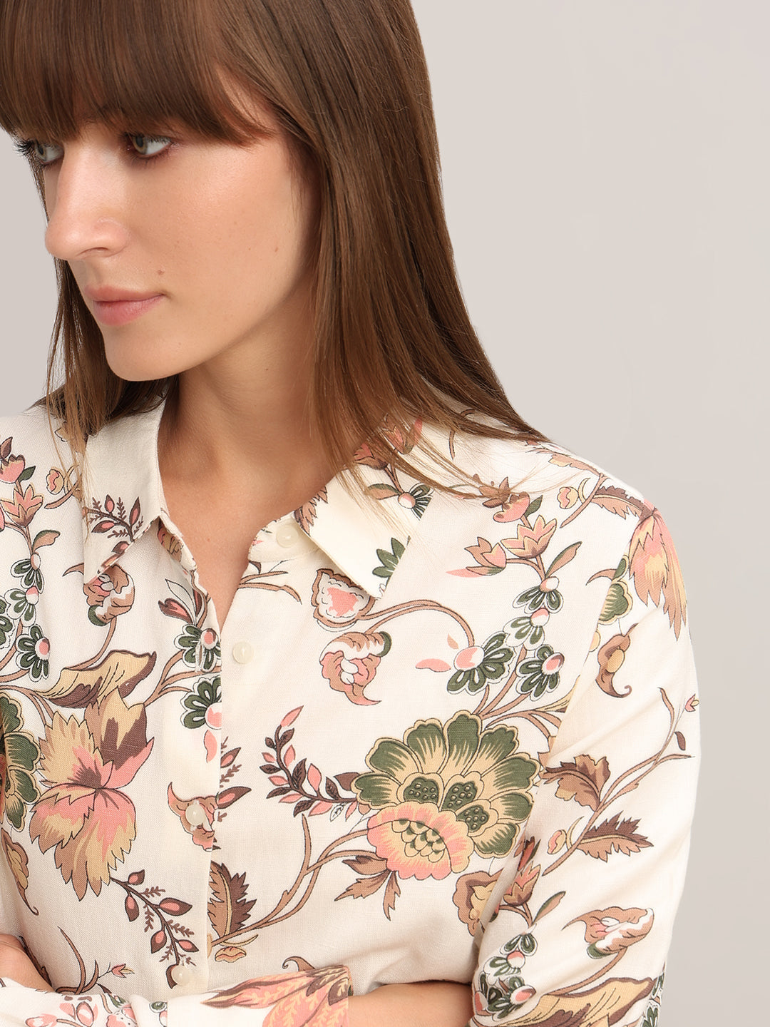 Floral Print Shirt