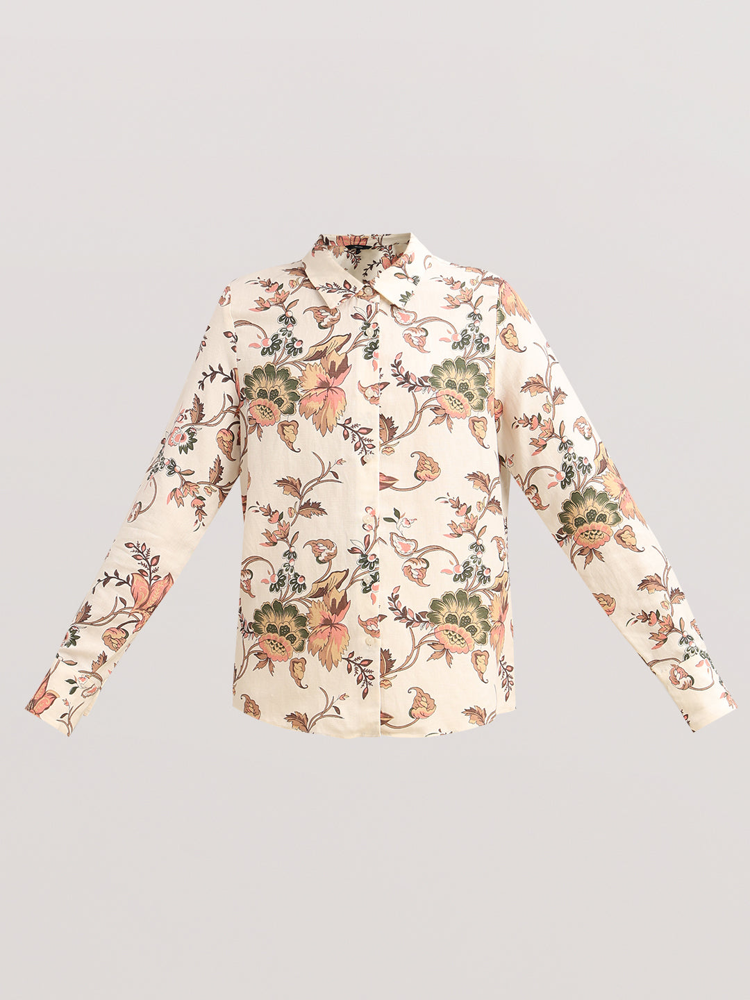 Floral Print Shirt
