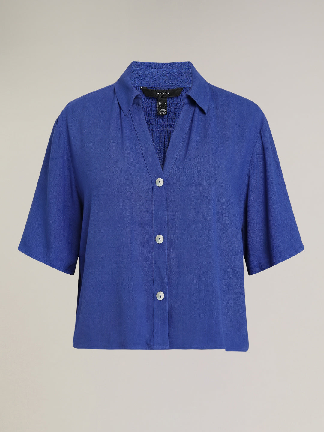 Dark Blue Regular Fit Shirt