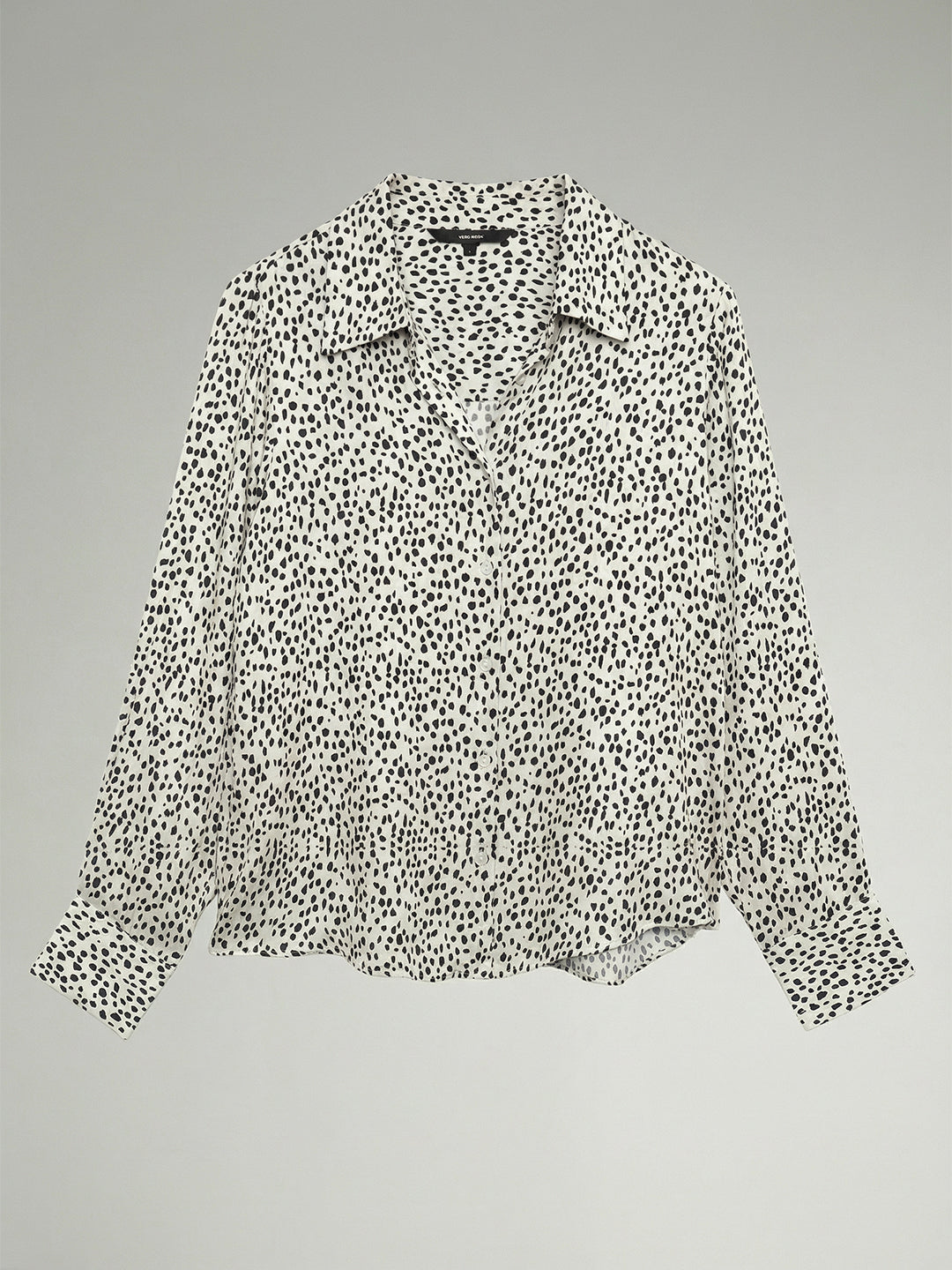 White Printed Shirt