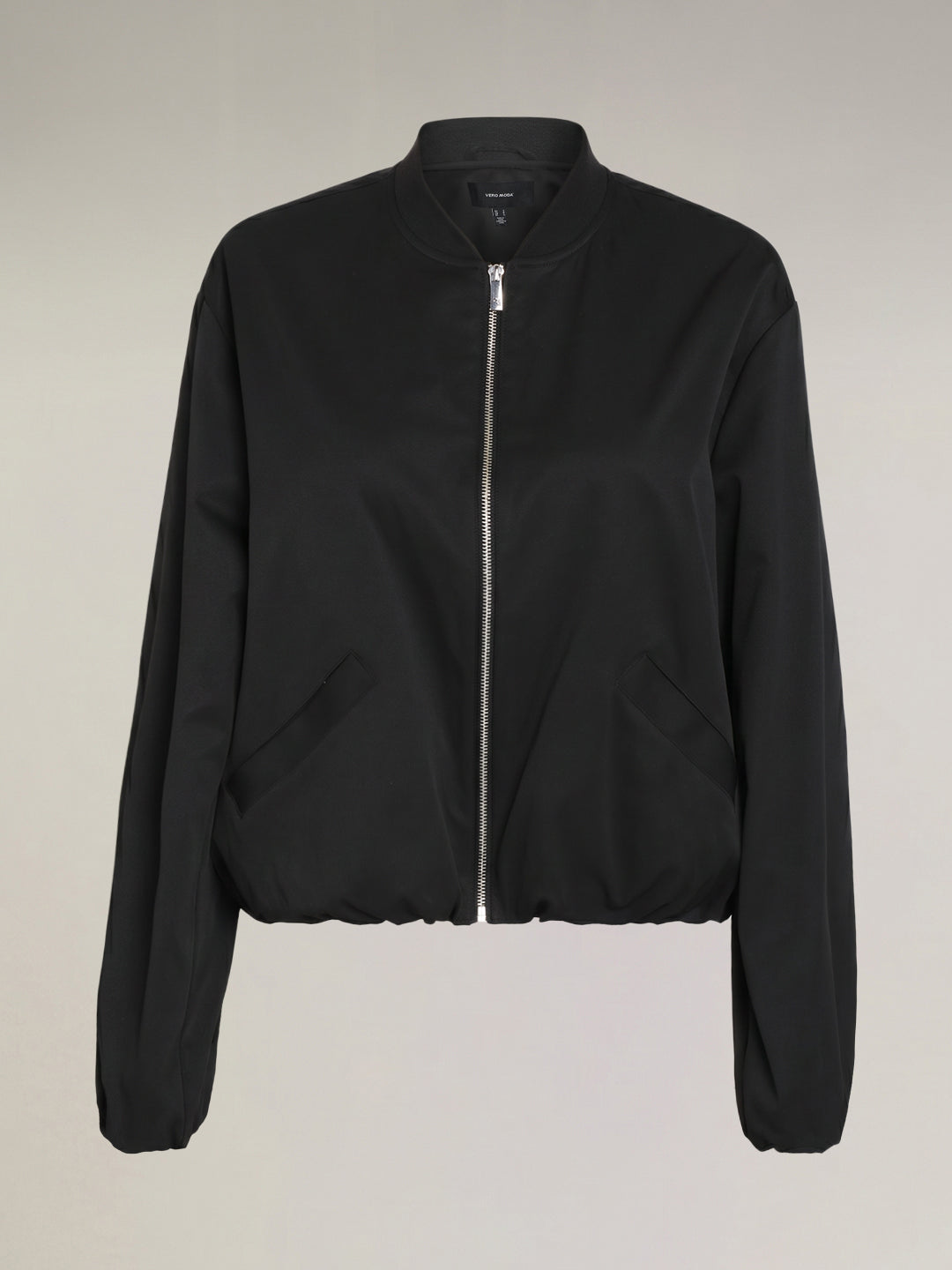 Black Bomber Jacket