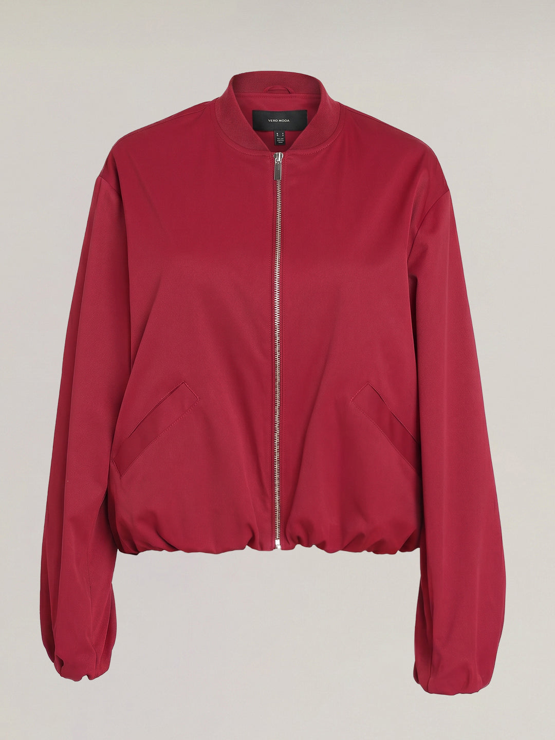 Red Bomber Jacket