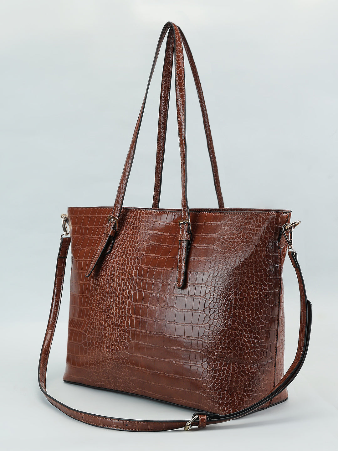 Dark Brown Tote Bag