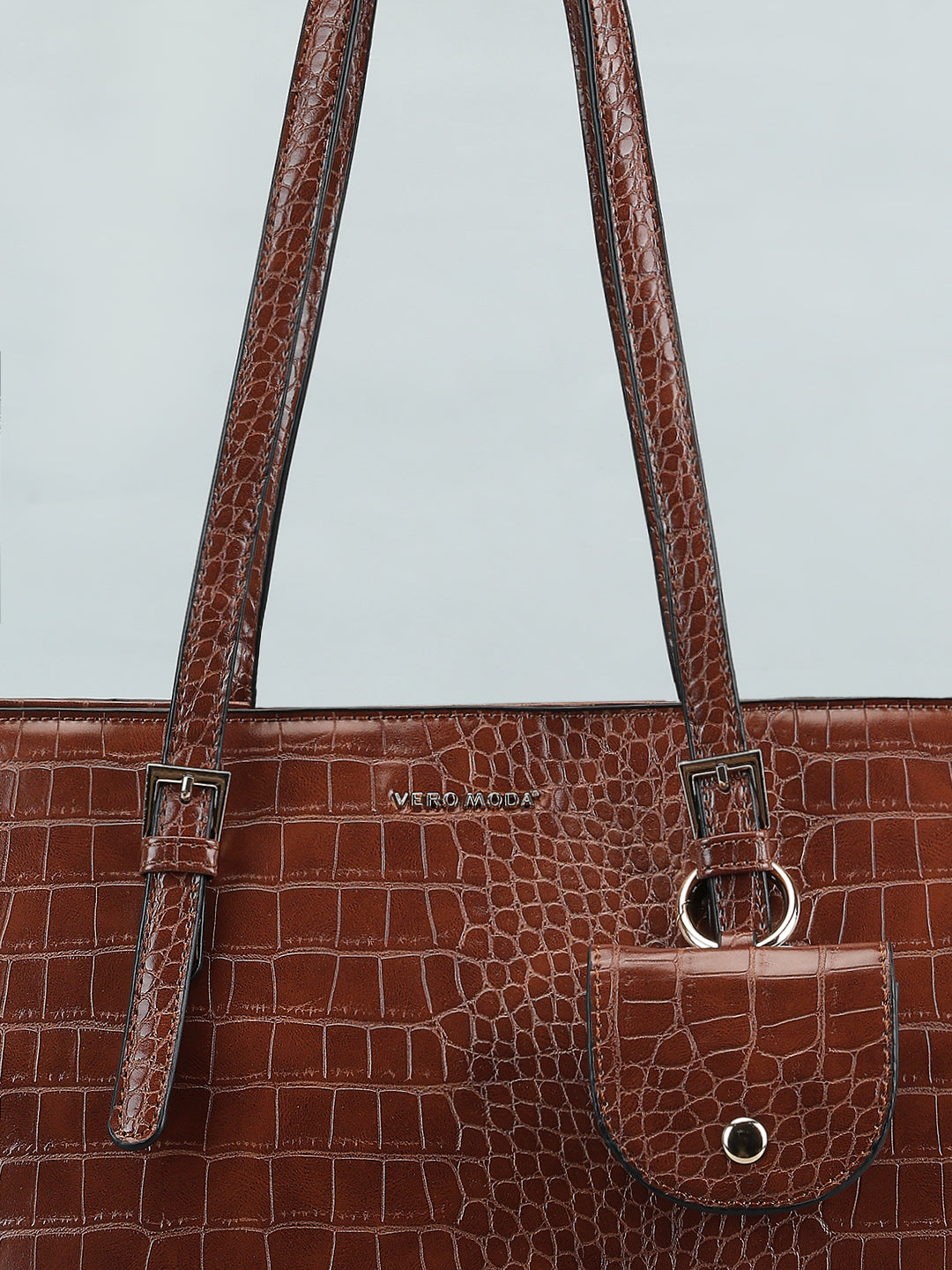 Dark Brown Tote Bag