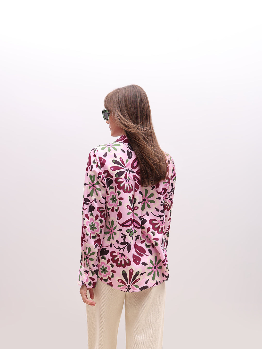 Floral Print Shirt