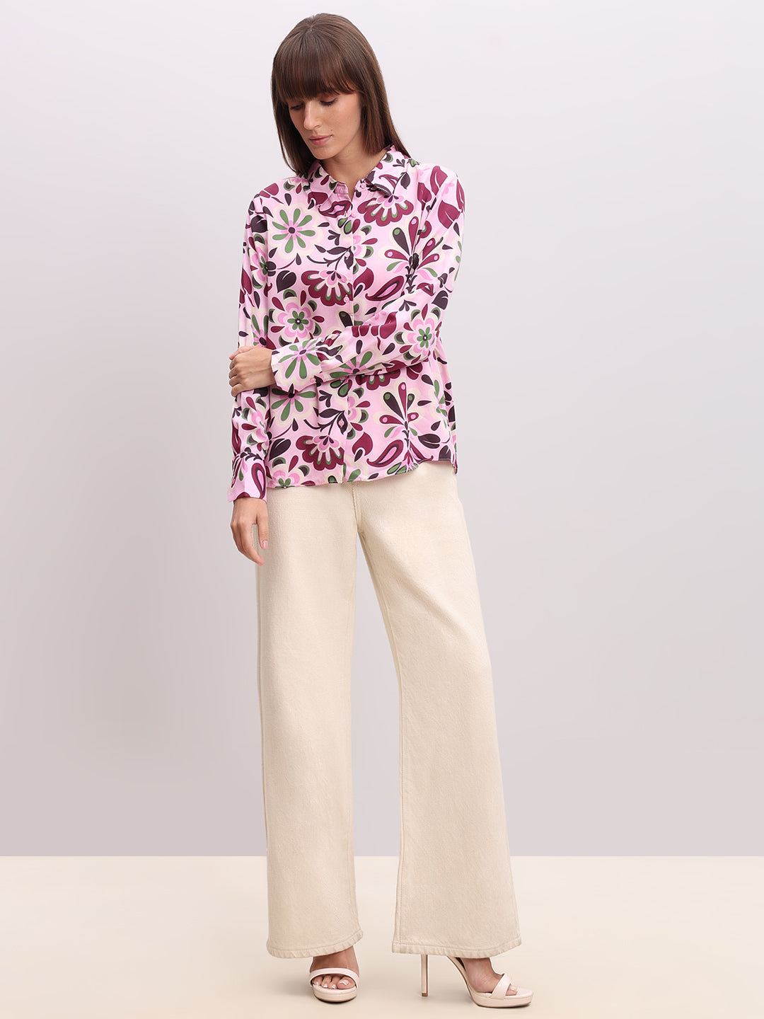 Floral Print Shirt