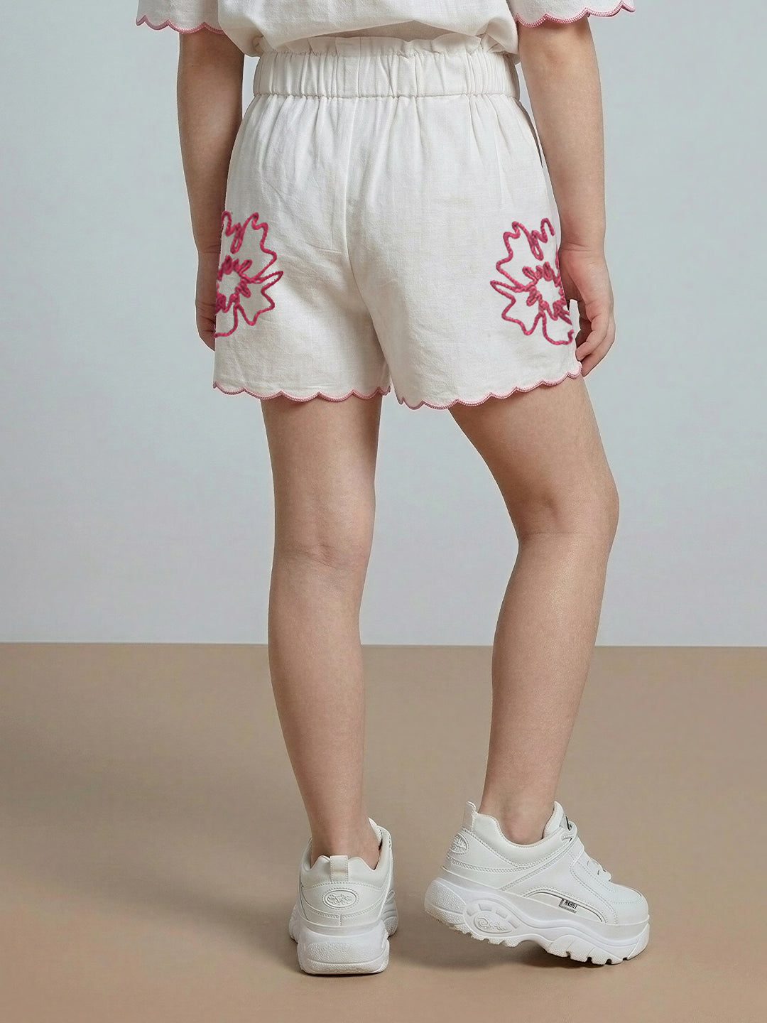 GIRLS Embroidered Shorts