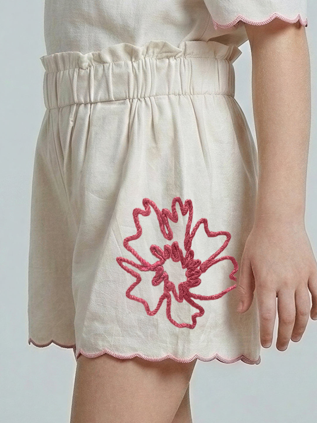 GIRLS Embroidered Shorts