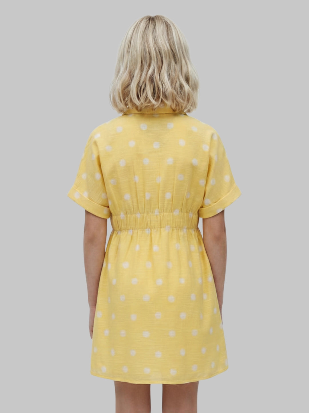 GIRLS Polka Dot Shirt Dress
