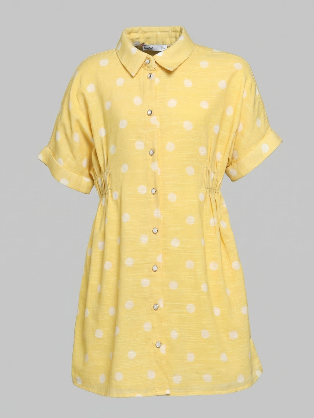 GIRLS Polka Dot Shirt Dress