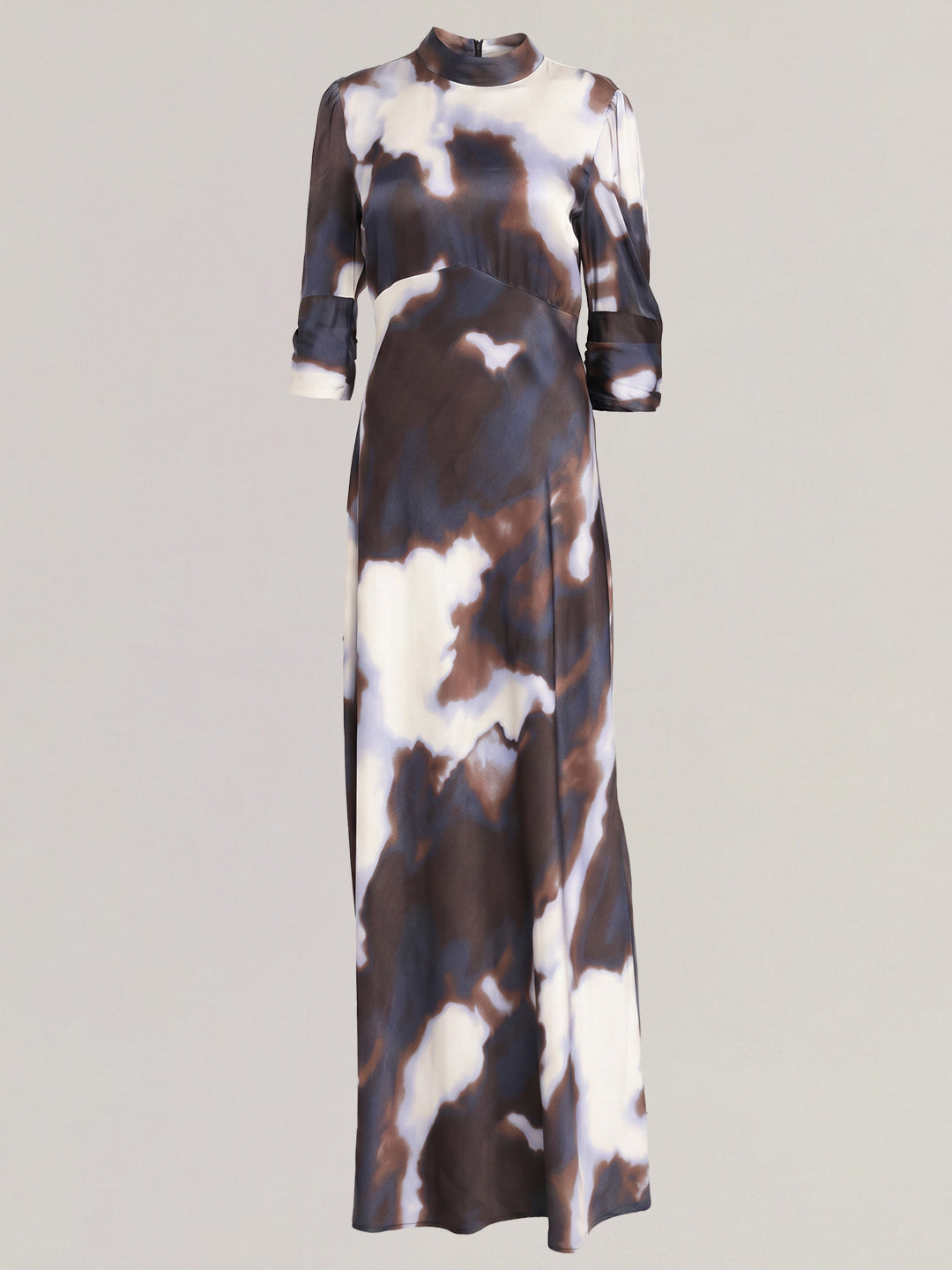 Printed Ankle Length Dress