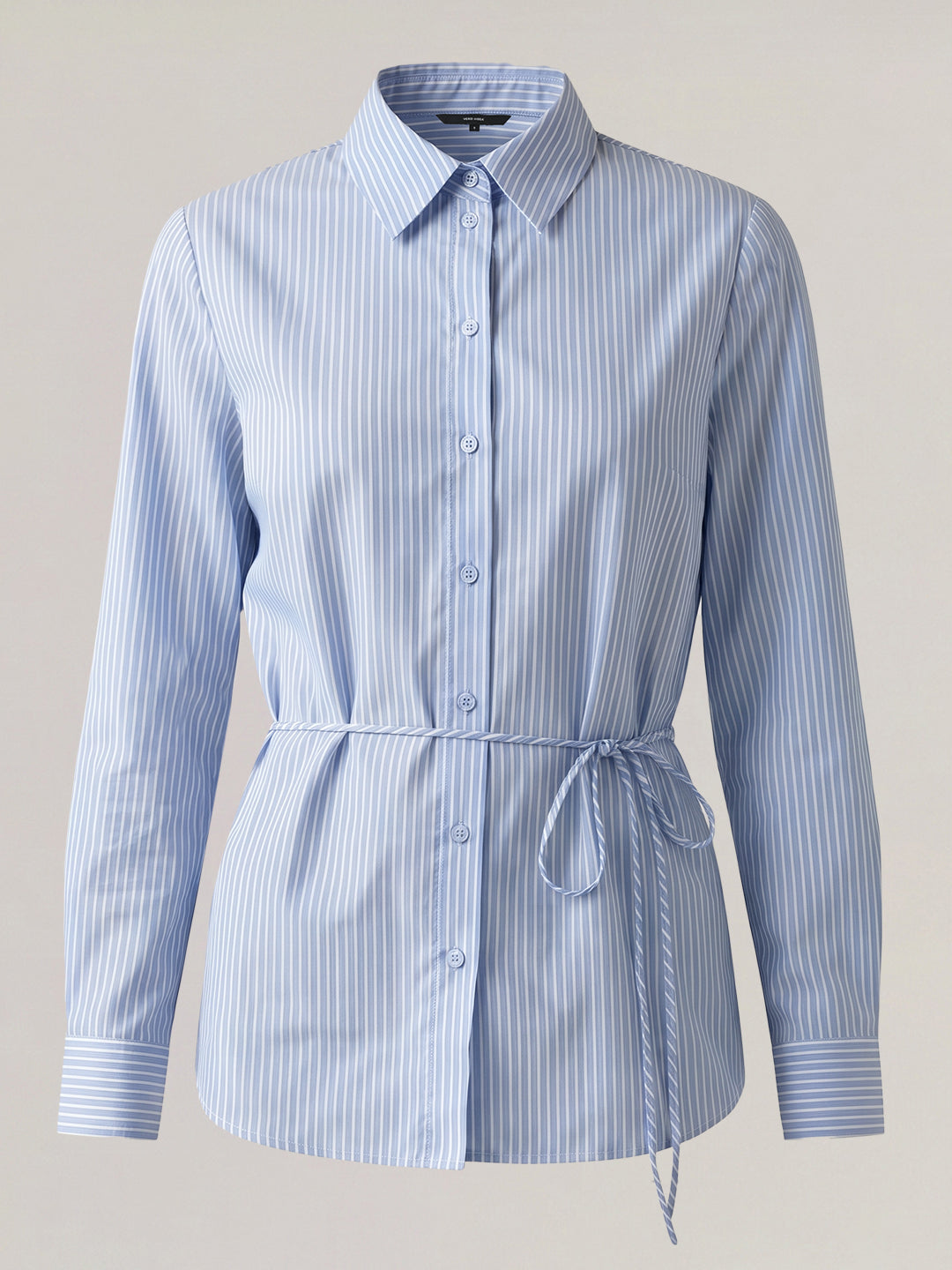 Light Blue Striped Shirt