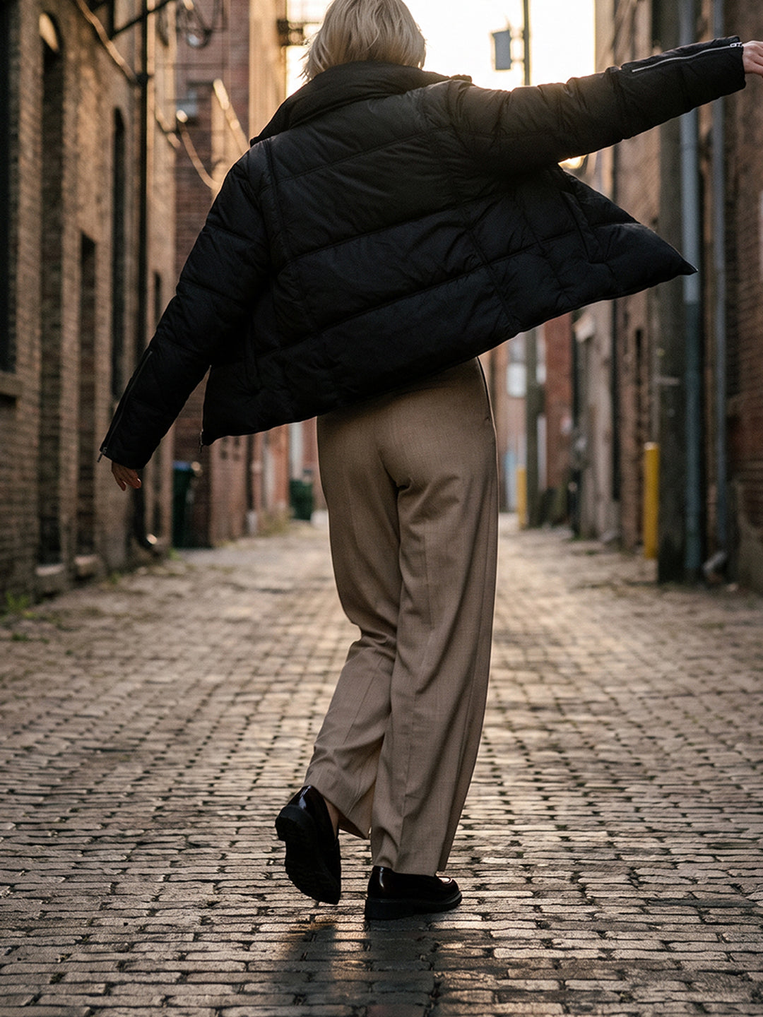 High Neck Puffer Jacket