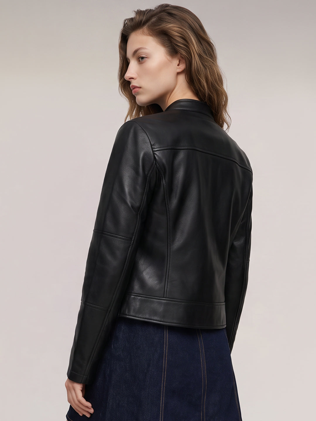 Black Biker Jacket