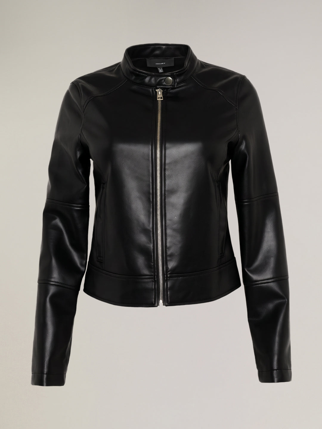 Black Biker Jacket